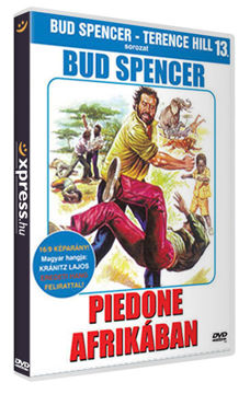 Piedone Afrikában termékhez kapcsolódó kép