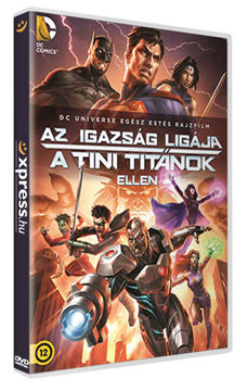 Az Igazság Ligája a Tini Titánok ellen termékhez kapcsolódó kép