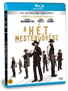 A hét mesterlövész (2016) (4K Ultra HD (UHD) + BD) termékhez kapcsolódó kép