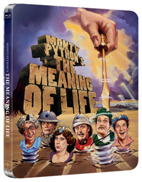 Monty Python: Az élet értelme - limitált, fémdobozos változat (steelbook) termékhez kapcsolódó kép