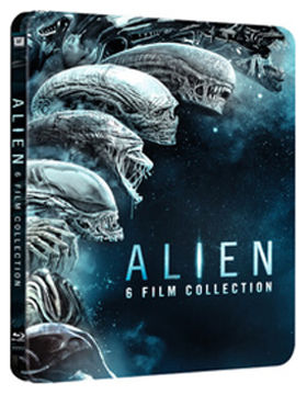 Alien gyűjtemény (6 BD) - limitált, fémdobozos változat (steelbook) termékhez kapcsolódó kép
