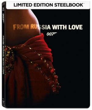 James Bond - Oroszországból szeretettel - limitált, fémdobozos változat (steelbook) termékhez kapcsolódó kép