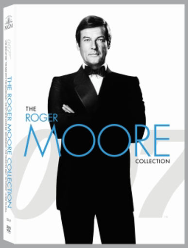 James Bond - Roger Moore Bond-gyűjtemény (7 DVD) termékhez kapcsolódó kép