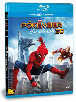 Pókember - Hazatérés (BD3D+BD) termékhez kapcsolódó kép