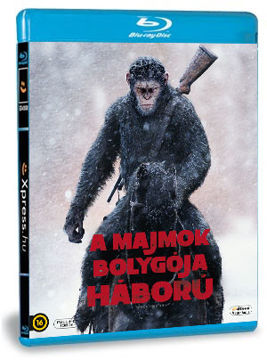 A majmok bolygója - Háború termékhez kapcsolódó kép