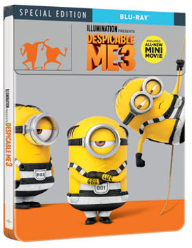 Gru 3. - limitált, fémdobozos változat (BD3D+BD) - limitált, fémdobozos változat (steelbook) termékhez kapcsolódó kép