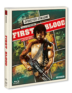 Rambo 1. - Első vér - limitált, digibook változat (SC gyűjtemény 1.) termékhez kapcsolódó kép