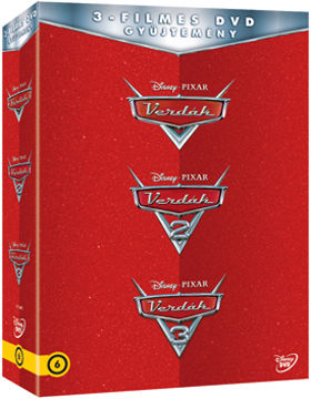 Verdák 1-3. gyűjtemény termékhez kapcsolódó kép