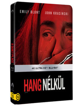 Hang nélkül (4K Ultra HD (UHD) + BD) - limitált, fémdobozos változat (steelbook) termékhez kapcsolódó kép