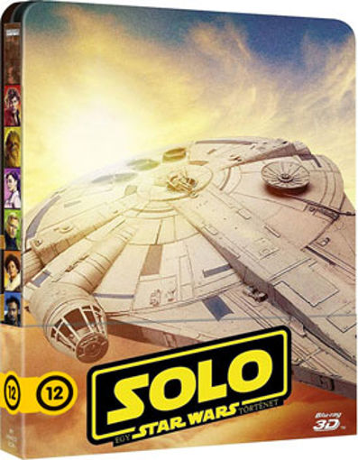 Solo: Egy Star Wars történet - limitált, fémdobozos változat (2BD) (steelbook) termékhez kapcsolódó kép