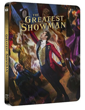 A legnagyobb showman - limitált, fémdobozos változat (steelbook) termékhez kapcsolódó kép