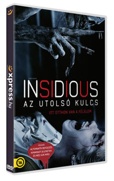 Insidious - Az utolsó kulcs termékhez kapcsolódó kép
