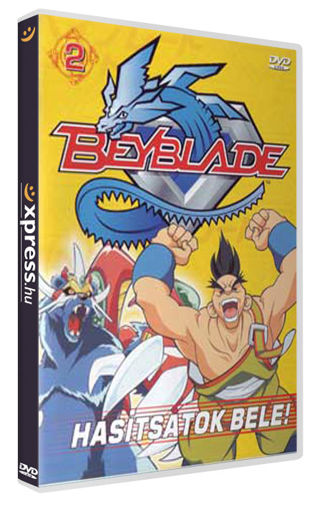 Beyblade - Hasítsatok bele! 2. termékhez kapcsolódó kép