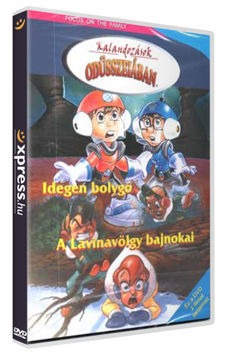 Kalandozások Odüsszeiában - Idegen bolygó, A Lavinavölgy bajnokai termékhez kapcsolódó kép
