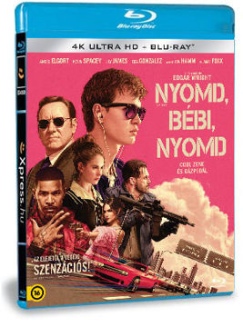 Nyomd, bébi, nyomd (4K Ultra HD (UHD) + BD) termékhez kapcsolódó kép