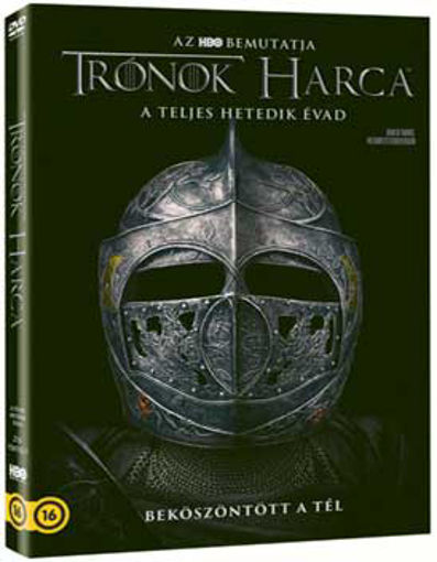 Trónok harca: 7. évad (5 DVD) Tyrell O-ringgel termékhez kapcsolódó kép