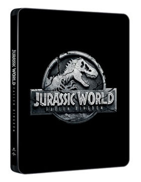 Jurassic World: Bukott birodalom (3DBD+BD) - limitált, fémdobozos változat ( 2018  steelbook) termékhez kapcsolódó kép