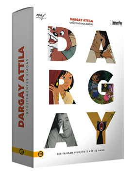 Dargay Attila gyűjteményes kiadás (5 DVD) (MNFA kiadás) termékhez kapcsolódó kép