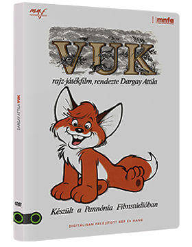 Vuk - digitálisan felújított változat (MNFA kiadás) termékhez kapcsolódó kép