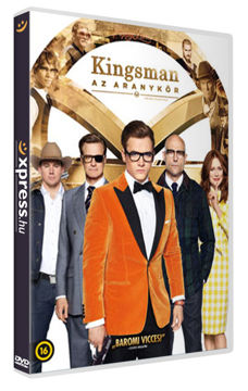 Kingsman: Az aranykör termékhez kapcsolódó kép