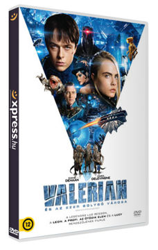 Valerian és az ezer bolygó városa termékhez kapcsolódó kép