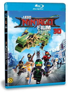 LEGO Ninjago (BD3D+BD) termékhez kapcsolódó kép