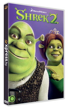 Shrek 2. (DreamWorks gyűjtemény) termékhez kapcsolódó kép