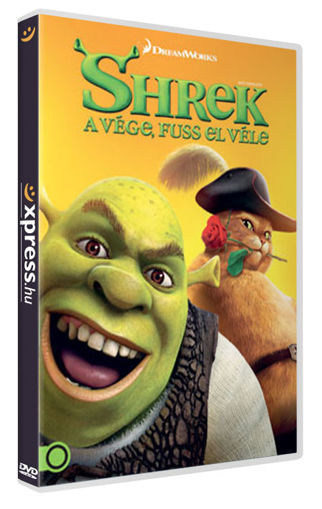 Shrek a vége, fuss el véle (DreamWorks gyűjtemény) termékhez kapcsolódó kép