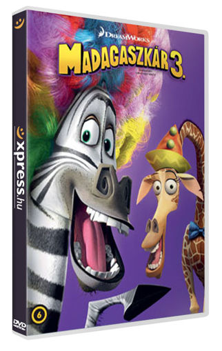 Madagaszkár 3. (DreamWorks gyűjtemény) termékhez kapcsolódó kép