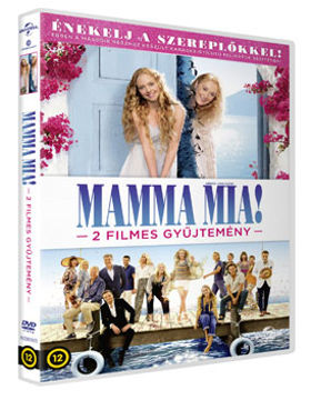 Mamma Mia! 1-2. (2 DVD) termékhez kapcsolódó kép