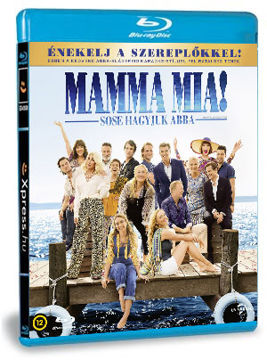 Mamma Mia! Sose hagyjuk abba termékhez kapcsolódó kép