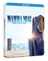 Mamma Mia! Sose hagyjuk abba (4K Ultra HD (UHD) + BD) - limitált, fémdobozos változat (steelbook) termékhez kapcsolódó kép
