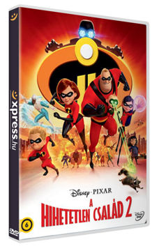 A hihetetlen család 2. termékhez kapcsolódó kép