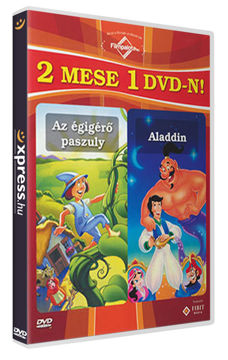 2 mese 1 DVD-n: Az égigérő paszuly / Aladdin termékhez kapcsolódó kép