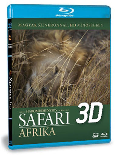 Safari 3D (BD3D) termékhez kapcsolódó kép