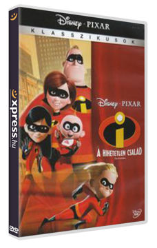 A Hihetetlen család termékhez kapcsolódó kép