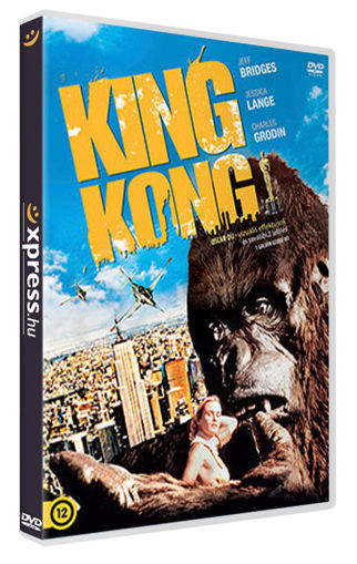 King Kong (1976) (MIRAX kiadás) termékhez kapcsolódó kép