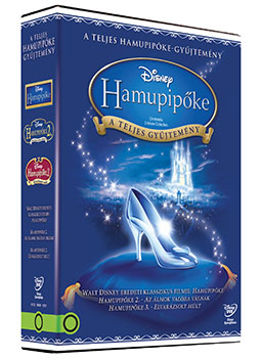 Hamupipőke - a teljes gyűjtemény termékhez kapcsolódó kép