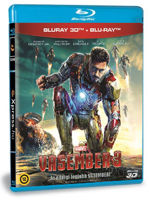 Iron Man - Vasember 3. (BD3D+BD) termékhez kapcsolódó kép
