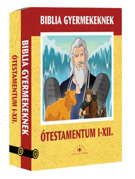 A Biblia Gyermekeknek - Ótestamentum 1-12. - A teljes sorozat (12 DVD) - gyűjtődoboz nélkül termékhez kapcsolódó kép