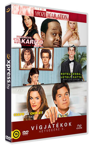 Mozimaraton: Vígjátékok hétvégére III. (3 DVD) termékhez kapcsolódó kép