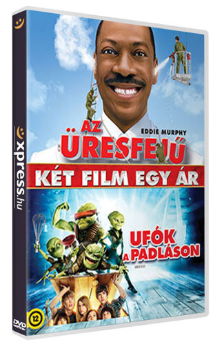 Az üresfejű / UFÓk a padláson (2 DVD) (Twinpack) termékhez kapcsolódó kép
