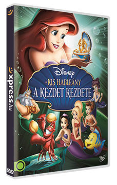 A kis hableány: A kezdet kezdete (új kiadás) termékhez kapcsolódó kép