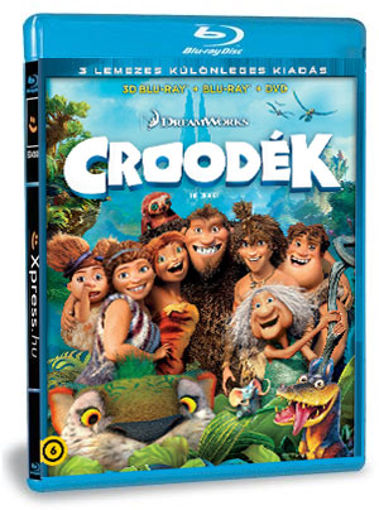 Croodék (BD3D+BD+DVD) termékhez kapcsolódó kép