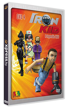 Iron Kid - A legendás ököl 4. termékhez kapcsolódó kép