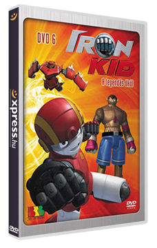 Iron Kid - A legendás ököl 6. termékhez kapcsolódó kép