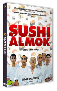 Sushi álmok termékhez kapcsolódó kép