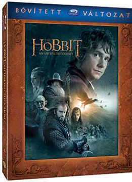 A hobbit: Váratlan utazás - bővített, extra változat (3 BD) (limitált, ablakos slipcase-es verzió) termékhez kapcsolódó kép