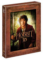 A hobbit: Váratlan utazás - bővített, extra változat (2 BD3D + 3 BD) (limitált, lentikuláris borítós, ablakos slipcase-es verzió) termékhez kapcsolódó kép