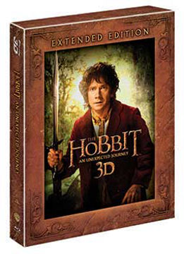 A hobbit: Váratlan utazás - bővített, extra változat (2 BD3D + 3 BD) (limitált, lentikuláris borítós, ablakos slipcase-es verzió) termékhez kapcsolódó kép